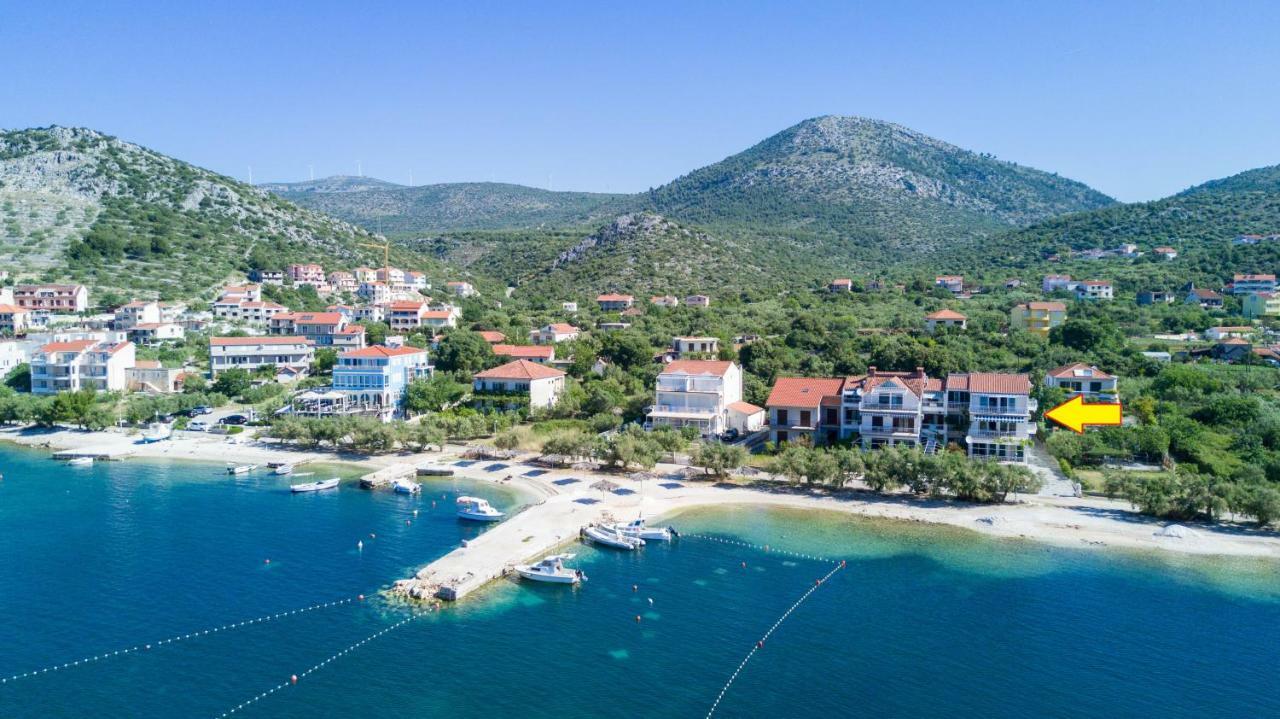 Villa Rozana - Beachfront Wellness Retreat Seget Vranjica Exterior foto