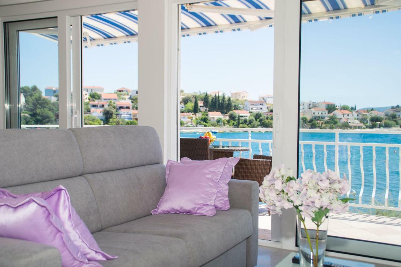 Villa Rozana - Beachfront Wellness Retreat Seget Vranjica Exterior foto